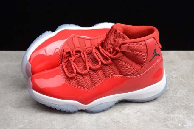 Rep TBkick 11 Red Jordan Air RetroGym 378037-623 0719